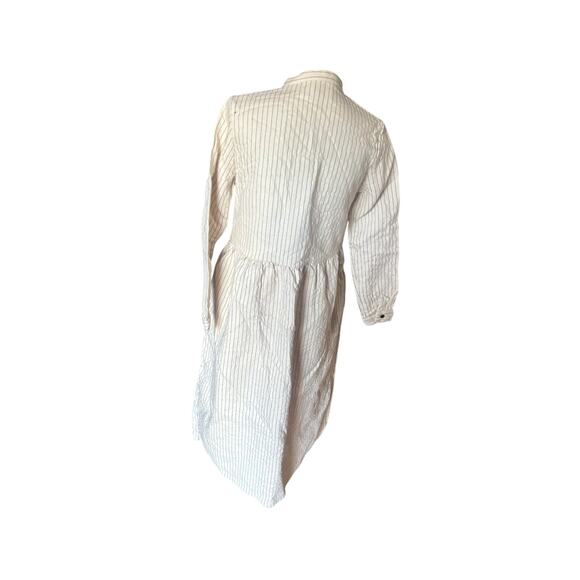 L’Envers Striped Dress – 100% Upcycled Cotton, Women’s Small - Picture 7 of 9